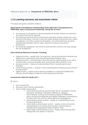 [Solved] Assessment 2 of CAS1501 covers a Study unit 2 b Study unit 1 ...