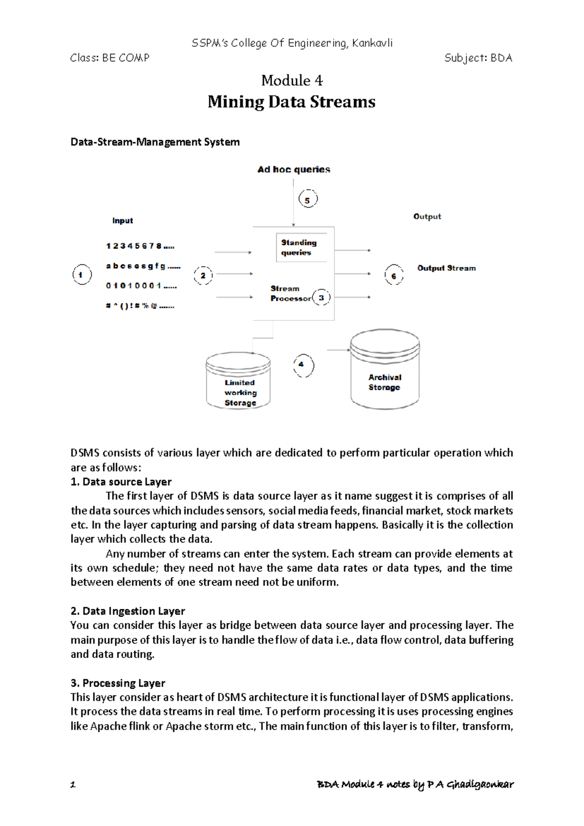 BDA Module 4 COMP - easy to understand helpful for exam best for ...