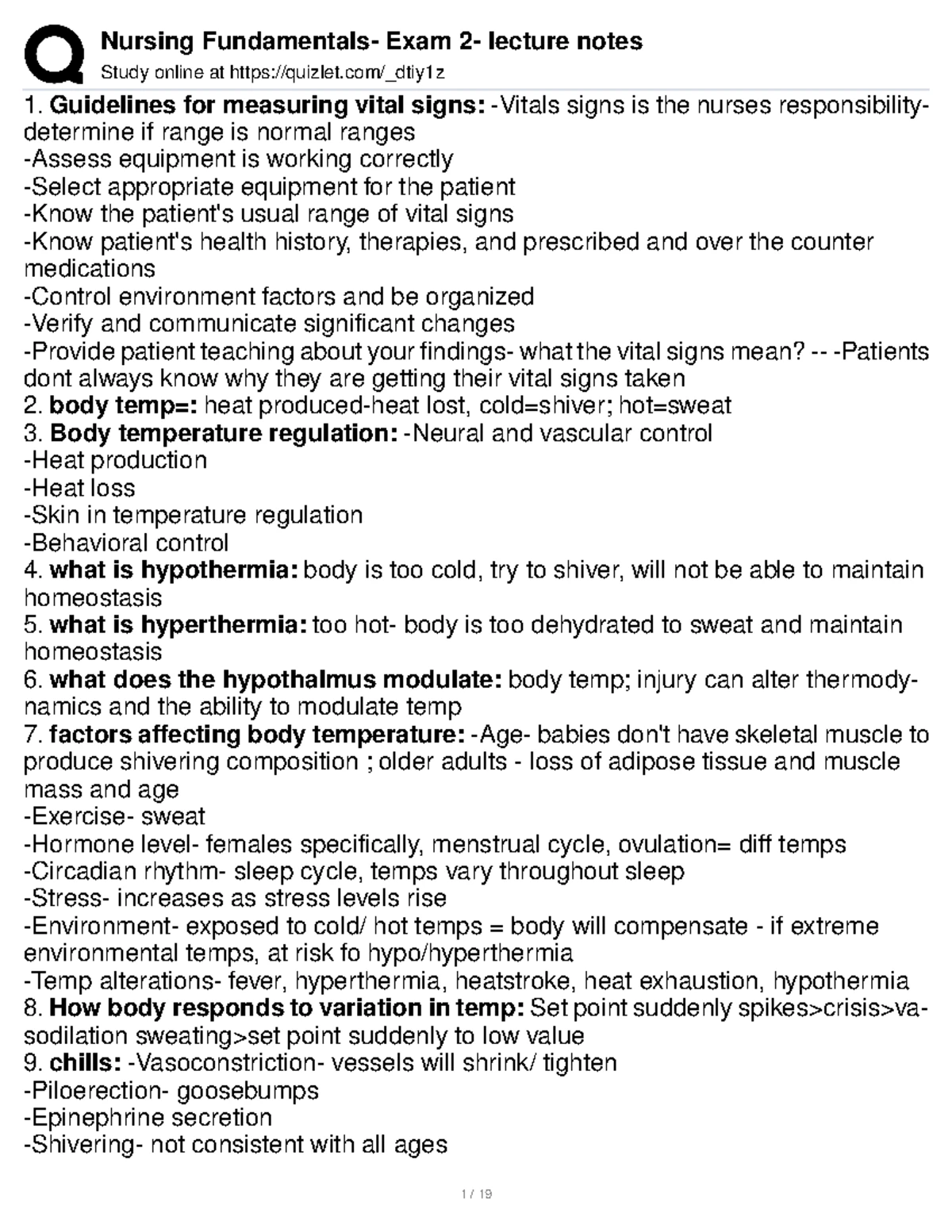 Chapter 44: Comprehensive Notes on Pain Management Techniques - Studocu