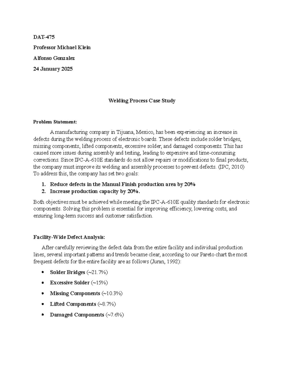 A Gonzalez Module Three Project One Root Analysis - DAT- Professor ...