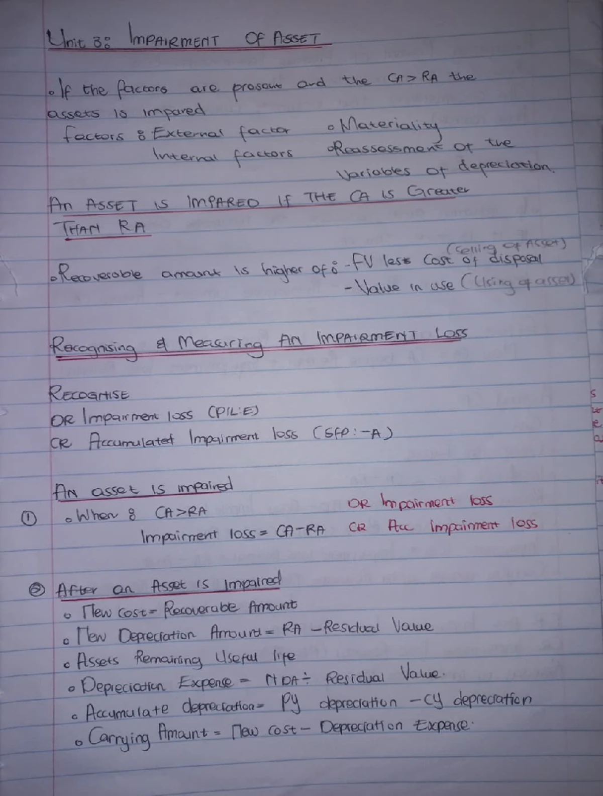 IAS 37 - Provisions, Contingent Liabilities & Contingent Assets Summary ...