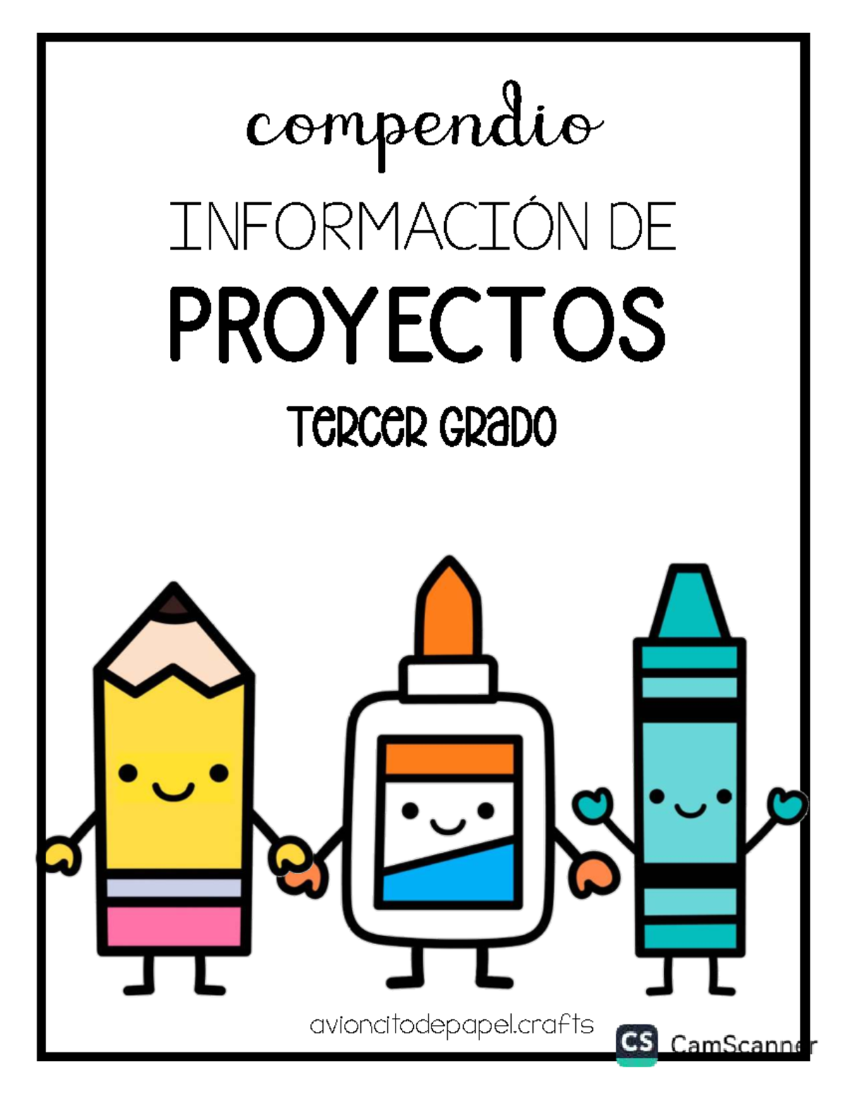 Compendio de Proyectos Educativos para Tercer Grado - Studocu