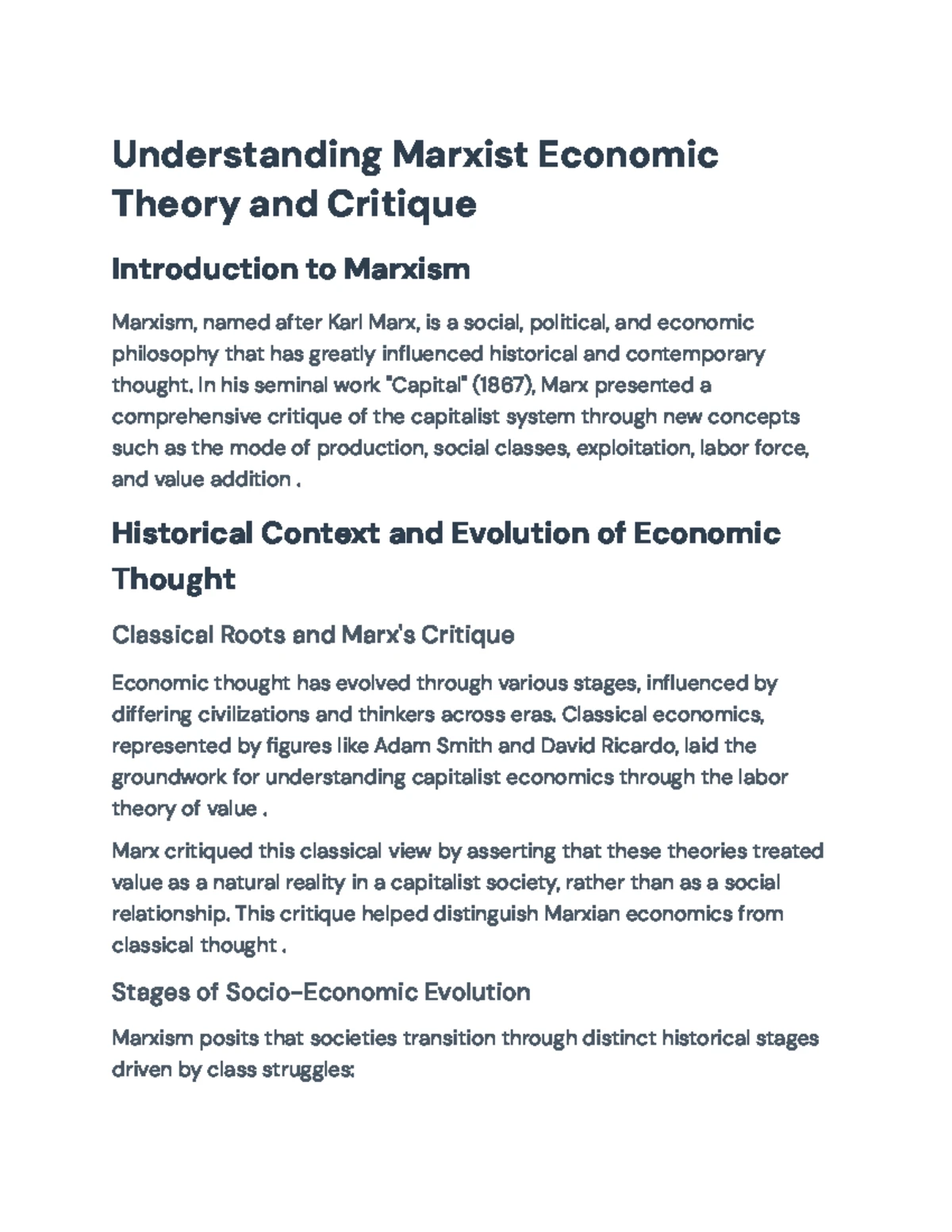 The Evolution of Economic Thought: Mercantilism to Physiocracy Insights ...