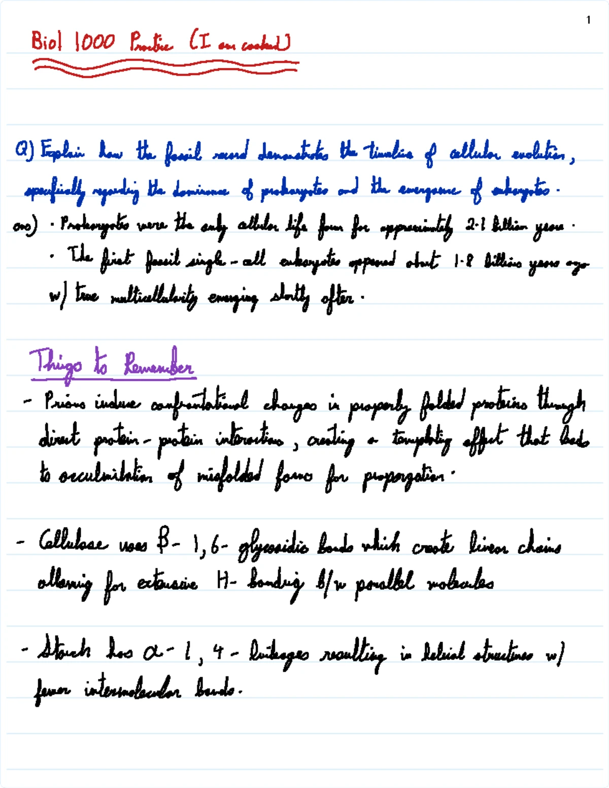 BIOL 1000 - Lab 5 - BIOL 1000 - LAB 5 Pre-lab Worksheet - Akshara ...