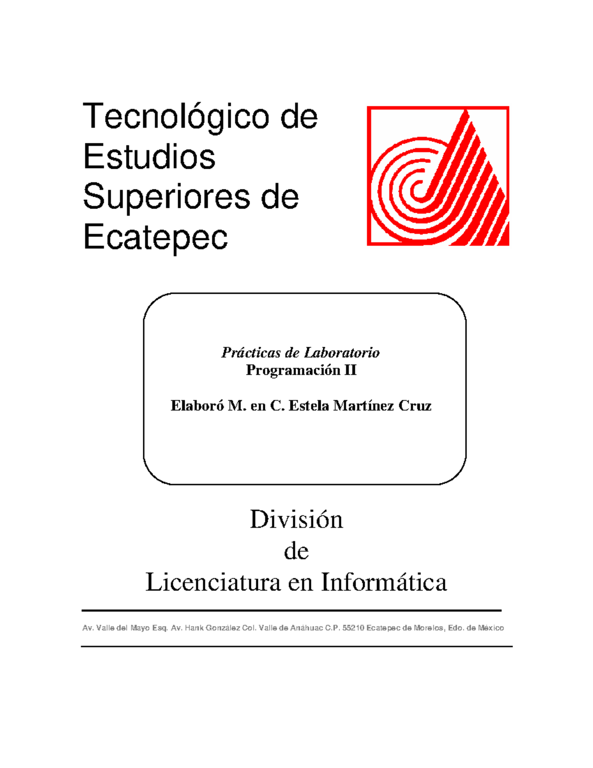 Prácticas de Laboratorio en Programación II (PROG2) - Apuntes - Studocu