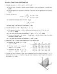 MATH 241 - Illinois - Calculus III - Studocu