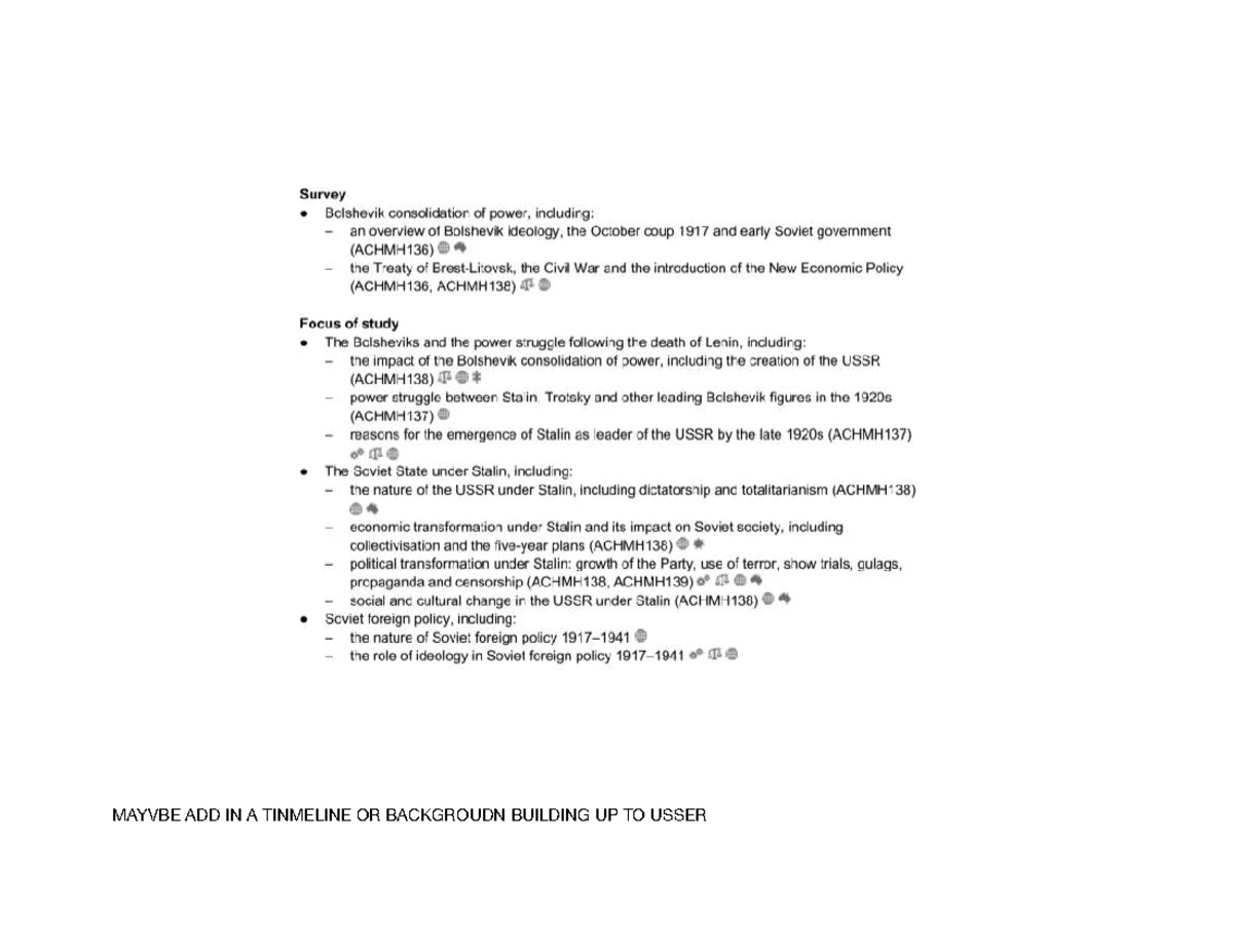 Soviet Foreign Policy Aims & Strategies Post-Treaty: A Cloze Study ...