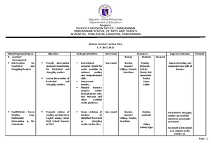 Narrative Report with Documentation Good Governance - Narrative Report ...