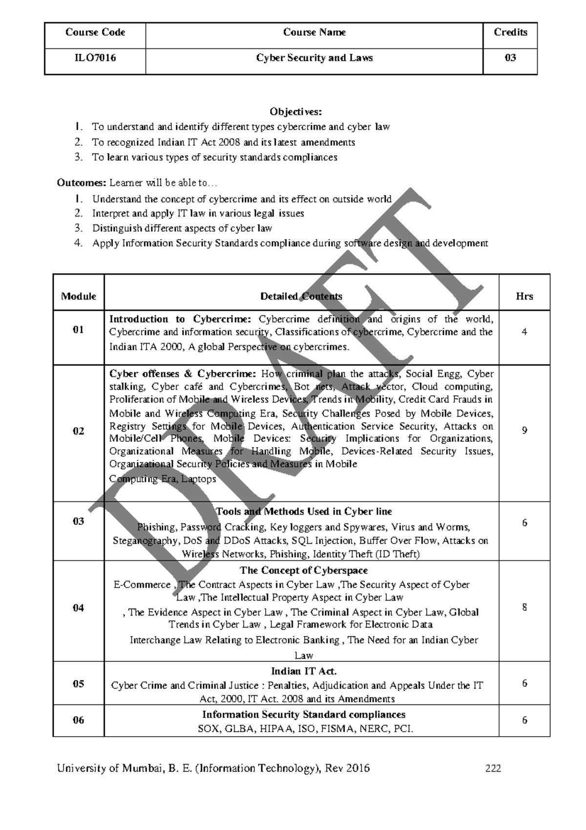 CSL - portion - University of Mumbai, B. E. (Information Technology ...