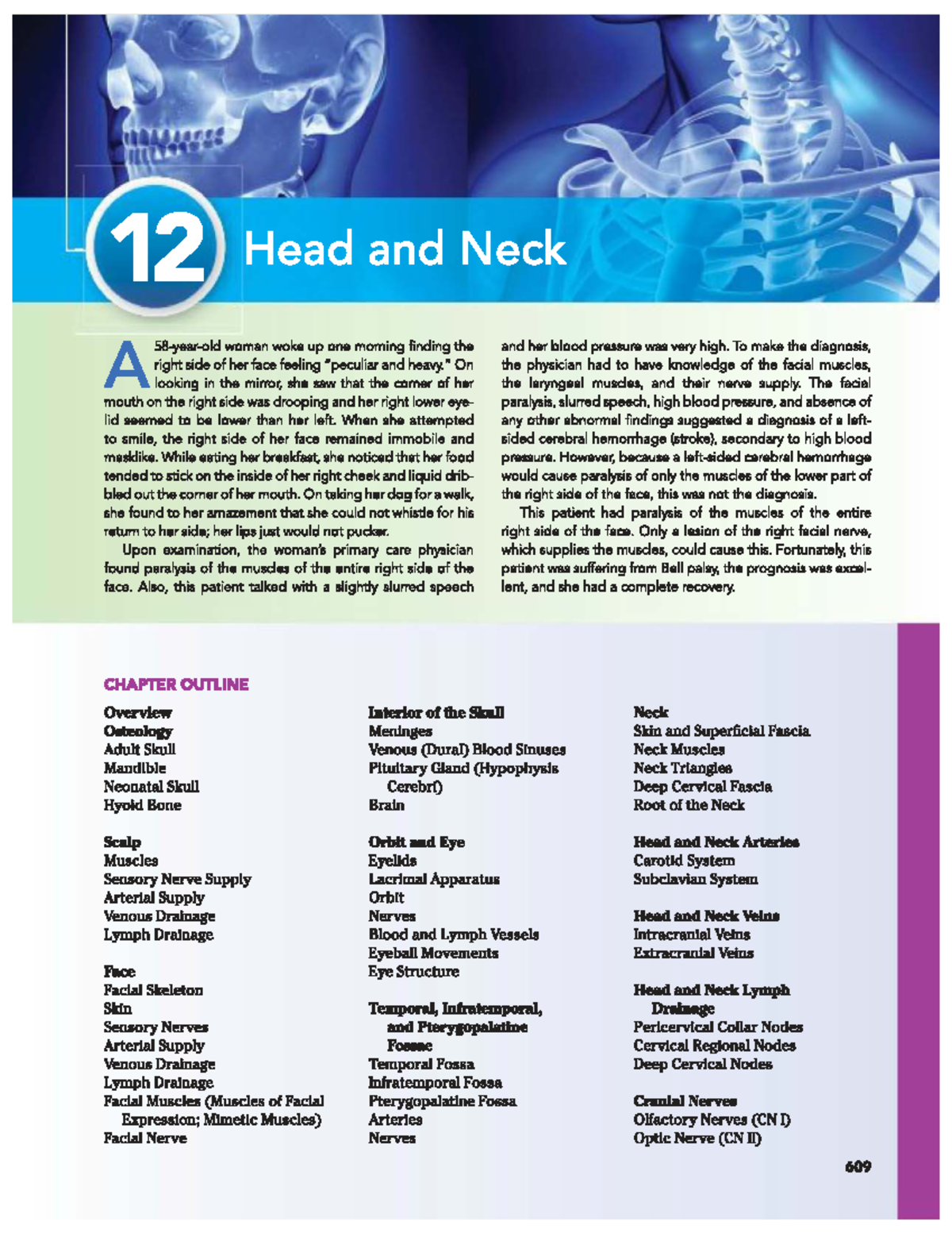 Head and Neck Anatomy Overview - Snell's Clinical Anatomy 10e - Studocu