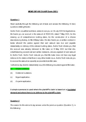 Ex Parte Ejectment Rules Of Court Original Side Rules Bombay High