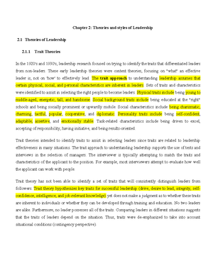 OB 101: Organizational Behavior Lecture Notes - Overview & Key Concepts ...