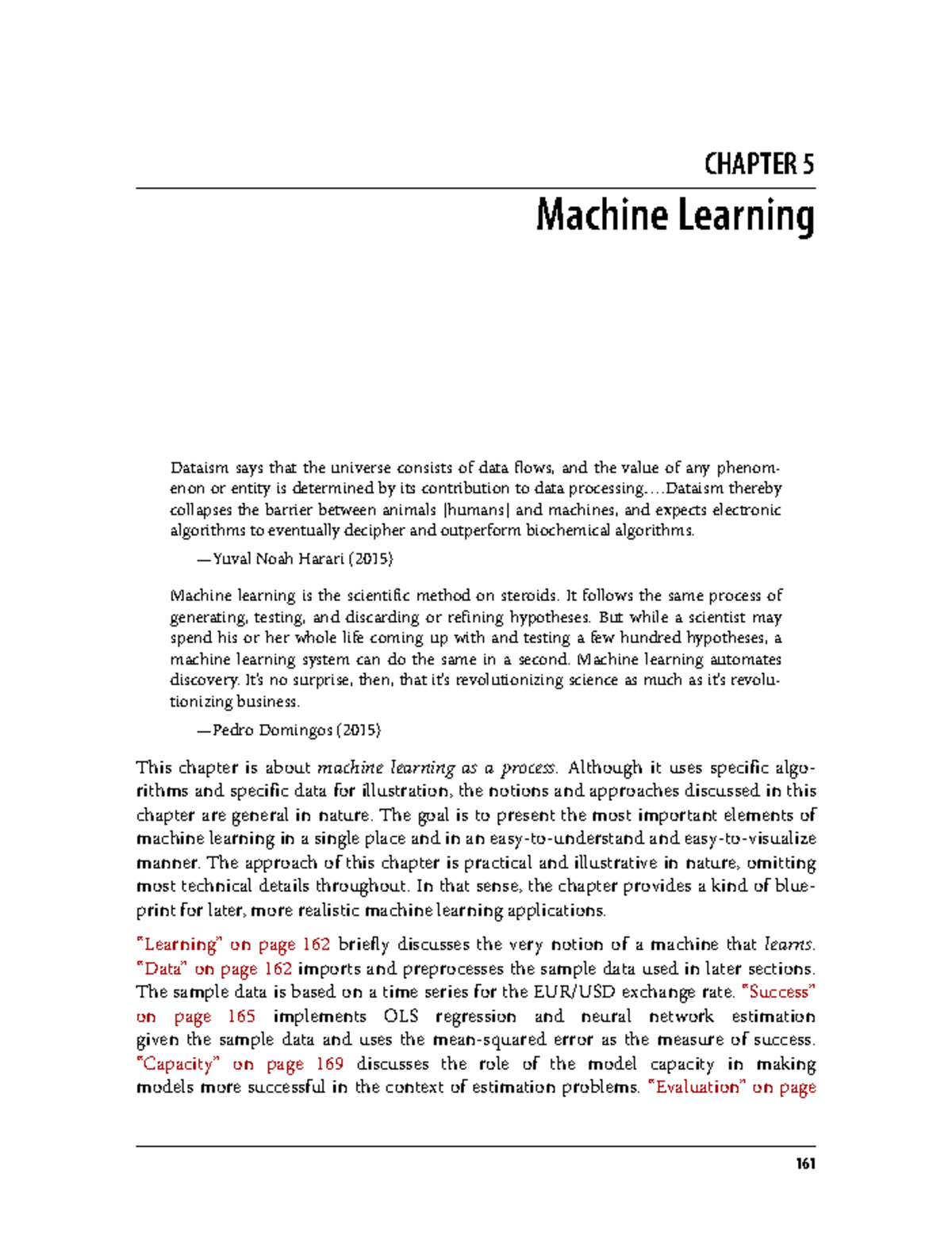 CHAPTER 5: Machine Learning Insights and Applications - Cao hoc UEH ...
