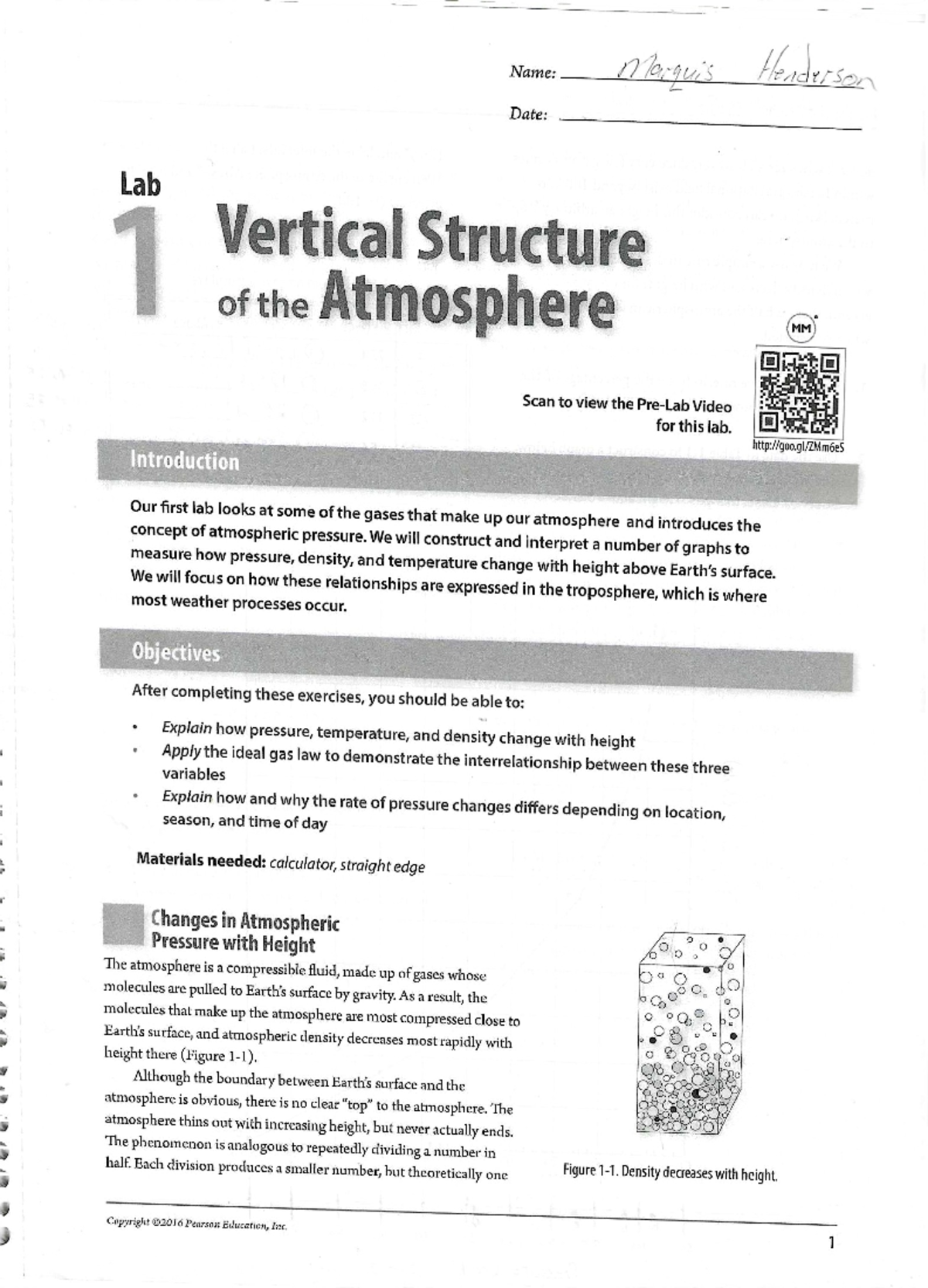 AERN 240 - Lab 1: Exploring the Vertical Structure of the Atmosphere ...