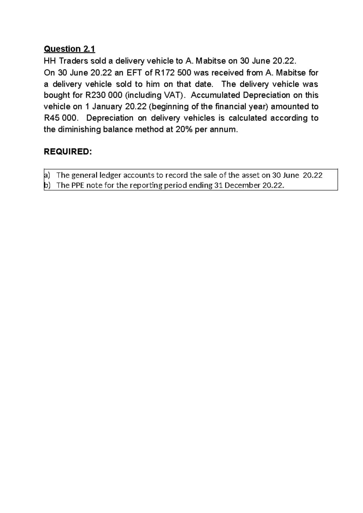 Chapter 2 Solutions - Cost & Management Accounting (CMA 101) - Studocu