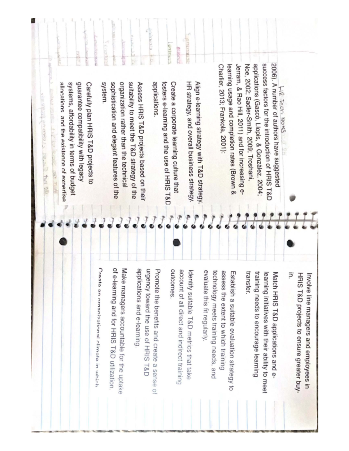 HR Technology Notes: Involving Managers & Employees in HRIS Projects ...