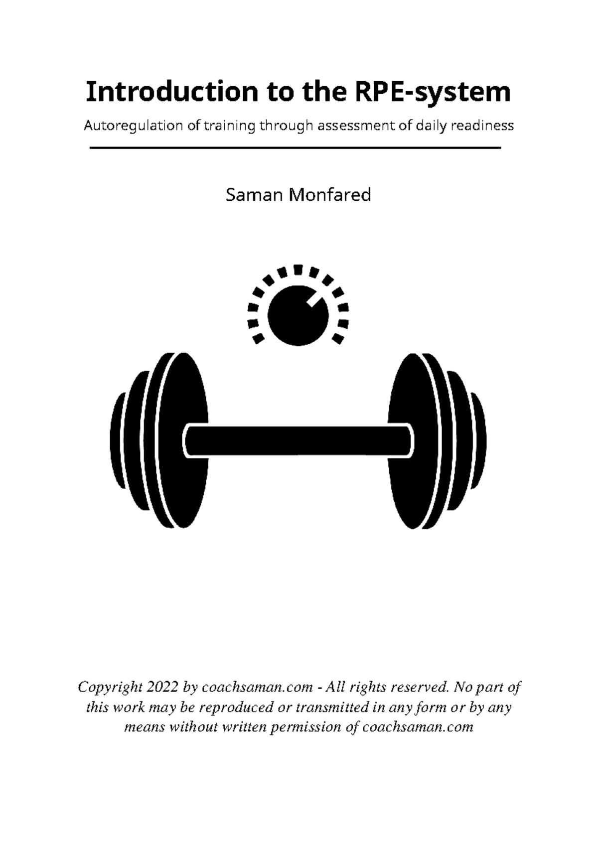RPE Clean Final Exam - Autoregulation in Strength Training - Studeersnel