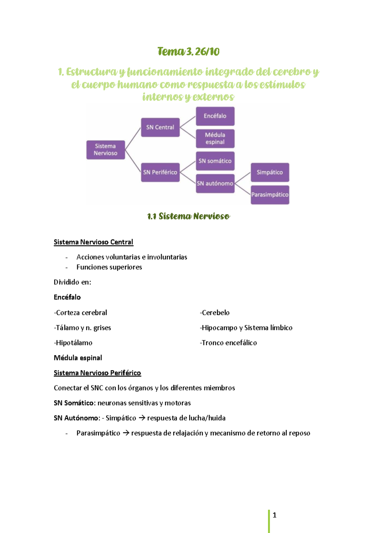 Tema 3: Biología de las Emociones y Relaciones Interpersonales - Studocu