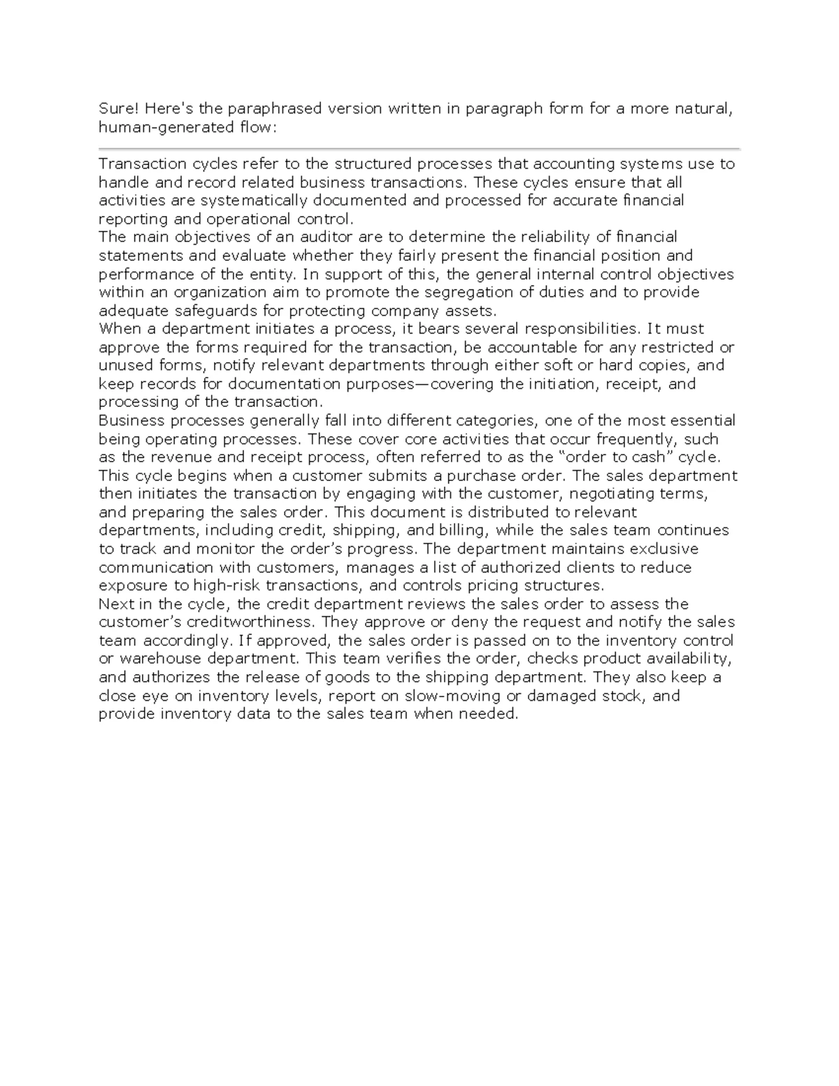 At3 - Hire to Retire & Acquire to Retire Payroll and PPE Cycles Notes ...