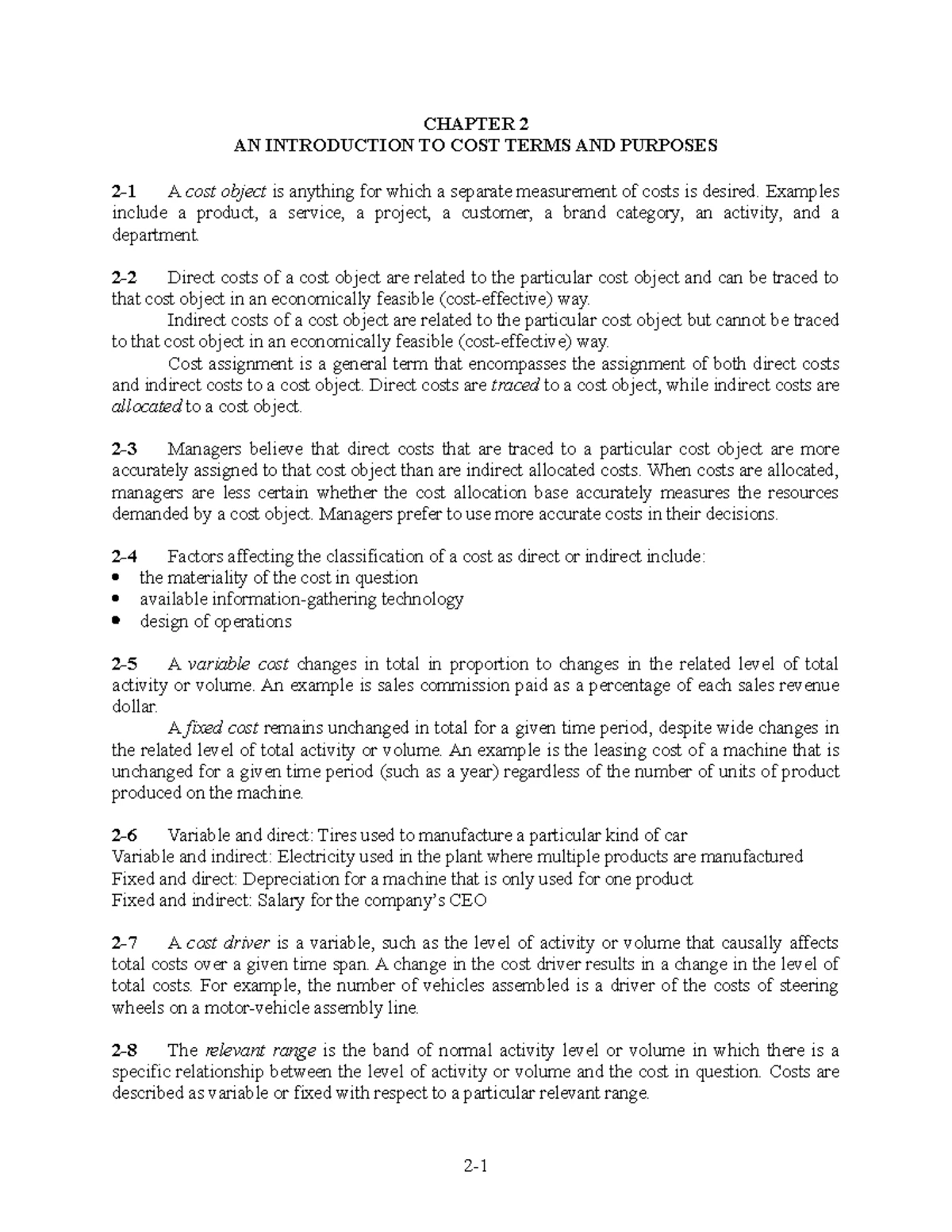 Acc 311 - Study Notes for Midterm Exam Review - Studocu