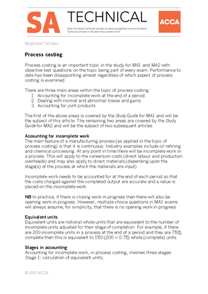 Icaew March 2020 - This is a practice question given during the class ...