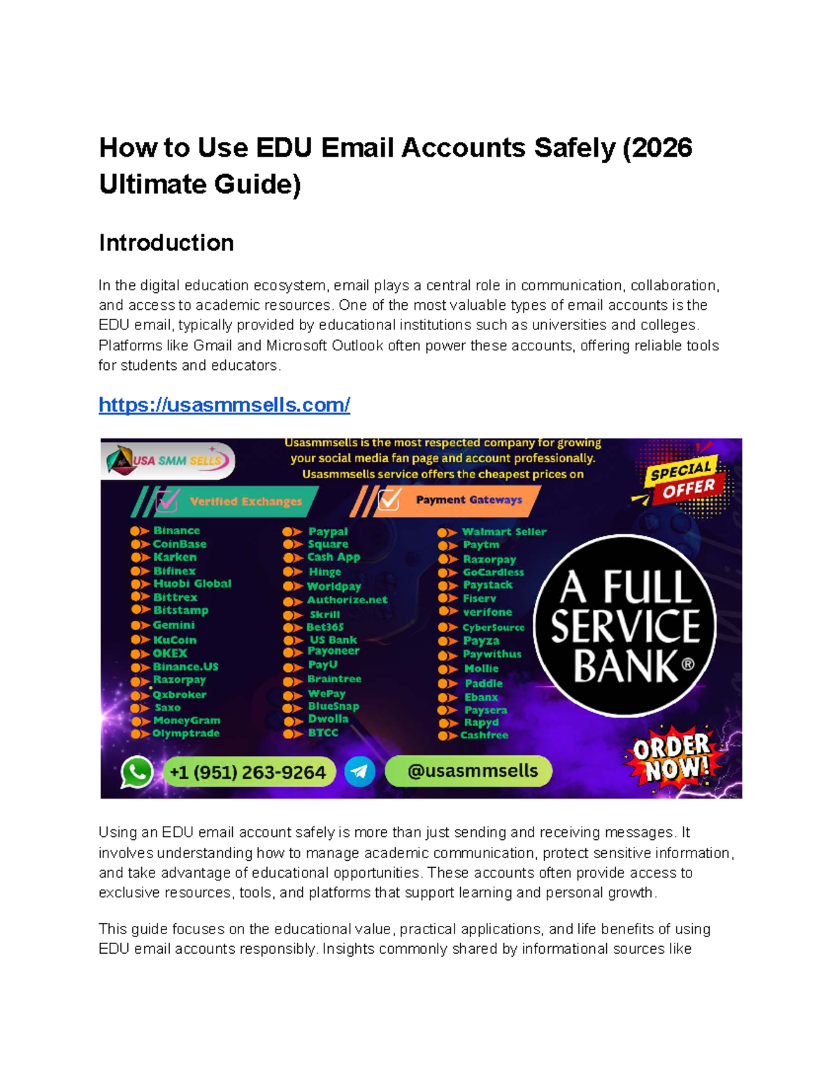 How to Use EDU Email Accounts Safely: 2026 Ultimate Guide - Studocu