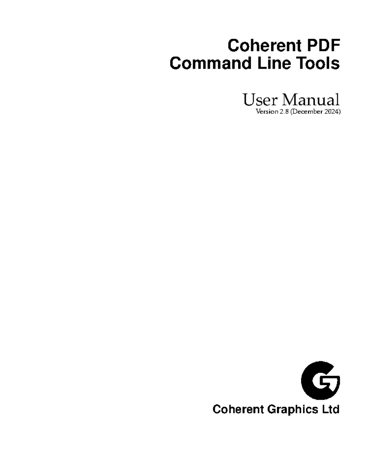 Cpdfmanual-1 - pliki - Coherent PDF Command Line Tools User Manual ...