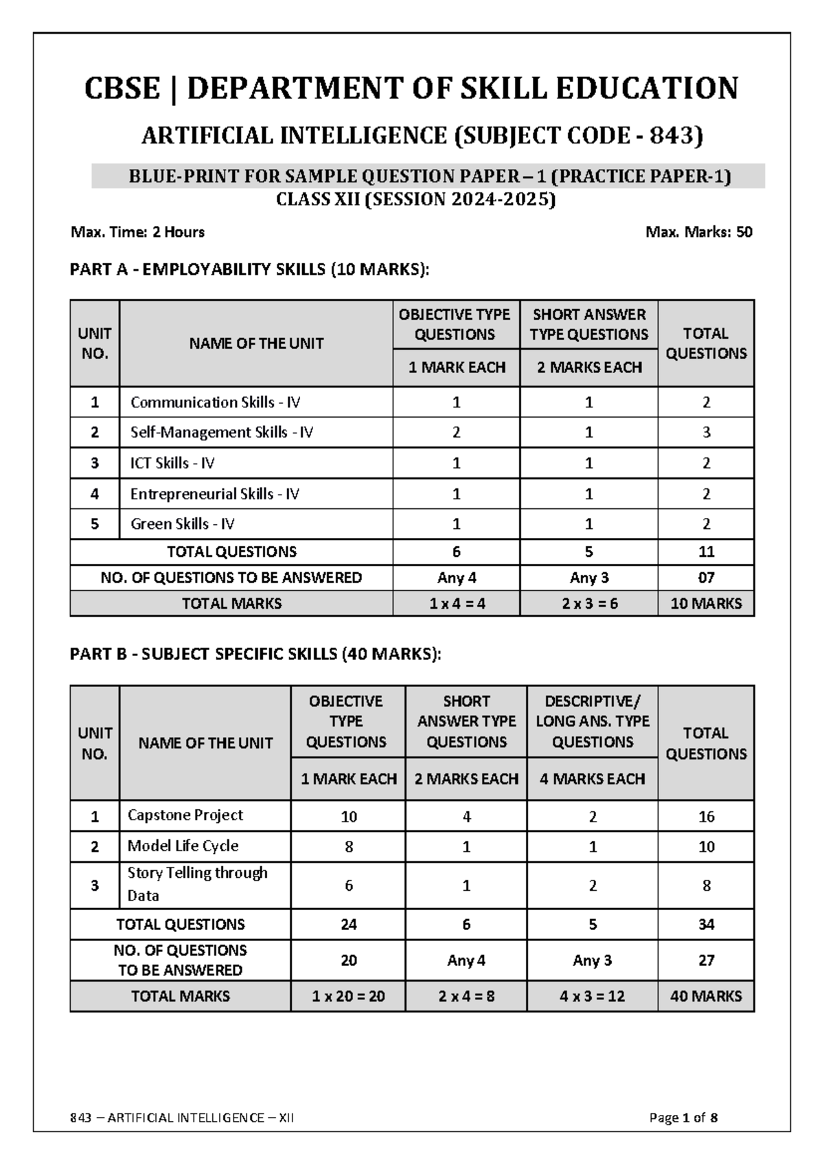 Sample 1 - helpful - CBSE | DEPARTMENT OF SKILL EDUCATION ARTIFICIAL ...