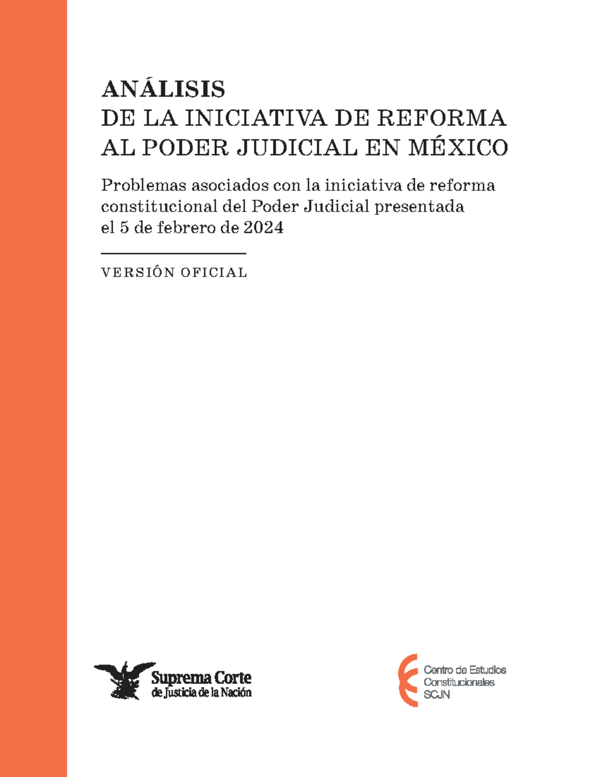 Análisis de la Iniciativa de Reforma al Poder Judicial en México ...