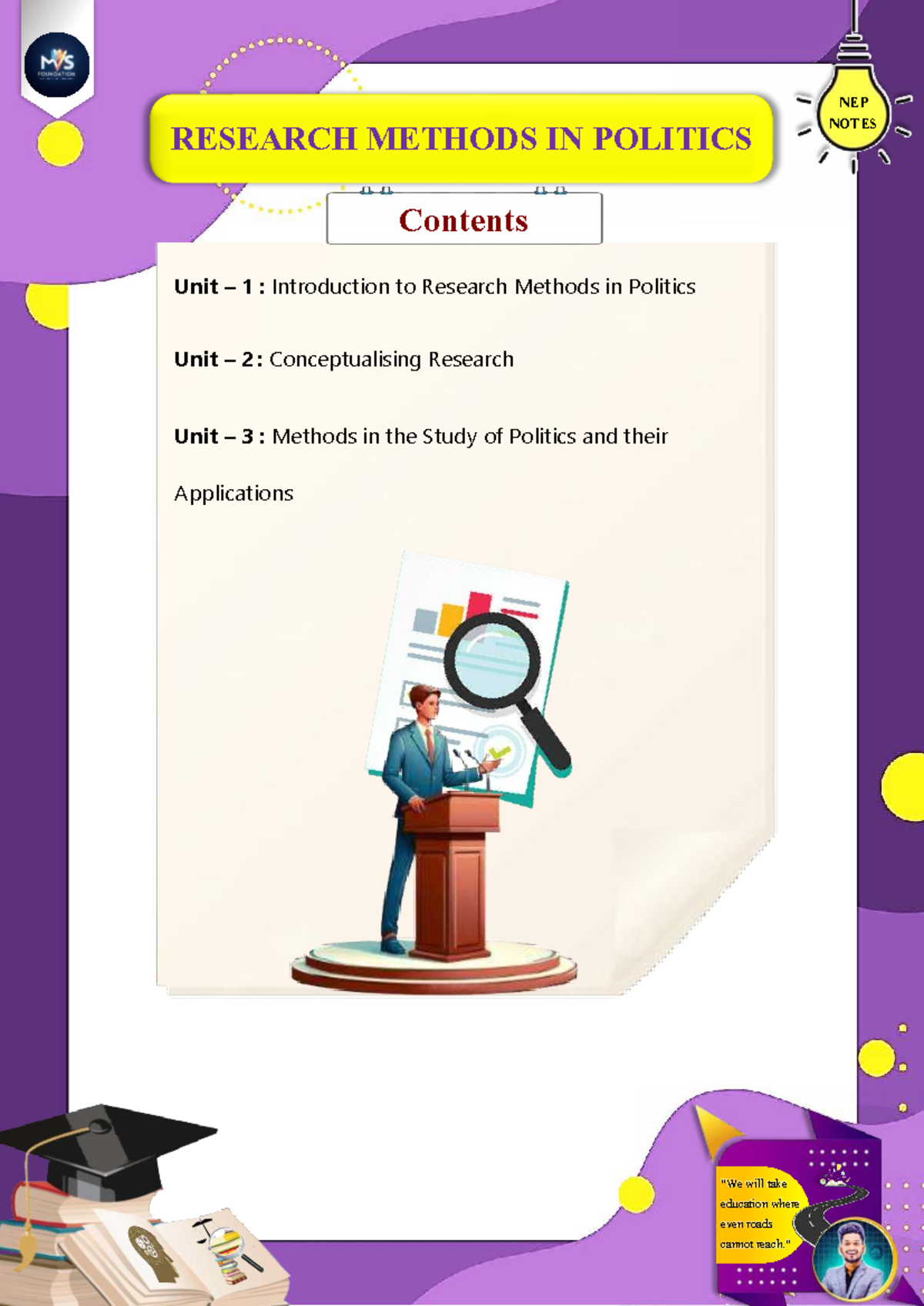 Research Methods in Politics (SEM 6th) - Comprehensive Study Guide ...