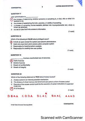 Sta 108 - Coursework - FACULTY OF APPLIED SCIENCE AS DIPLOMA IN SCIENCE ...