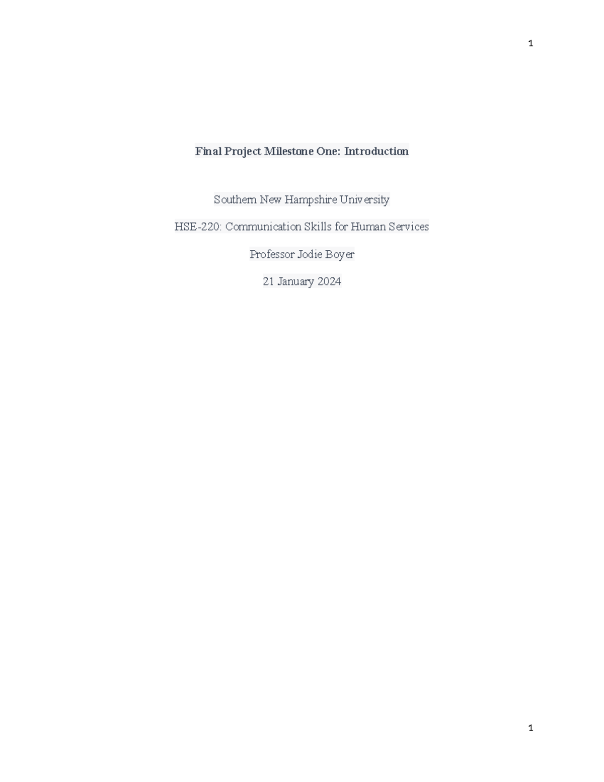 HSE-220 Final Project Milestone One: Addressing Transportation Barriers ...