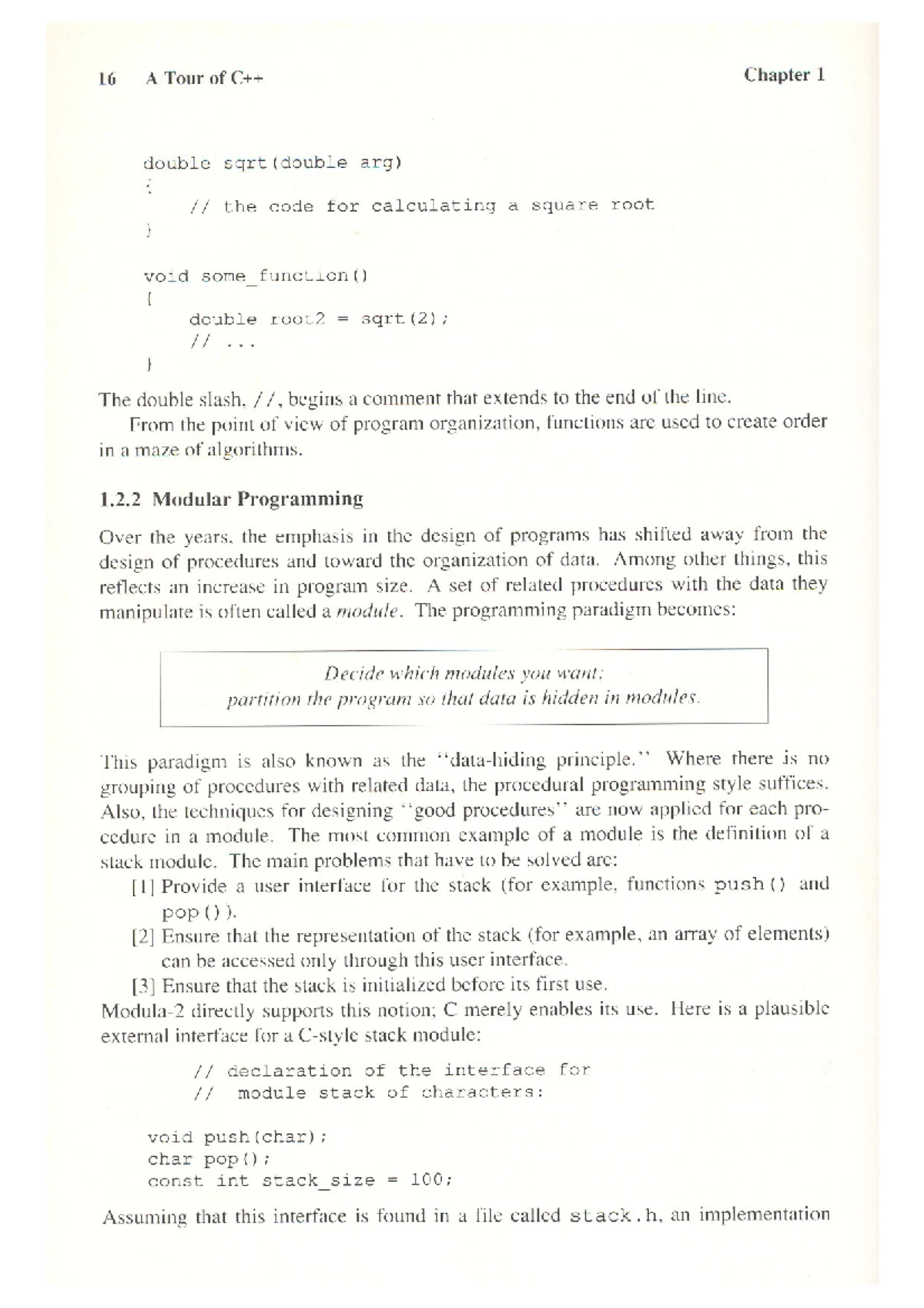 Page14-4 - asdfasd - Section 1.2 Modular Programming 17 can be defined ...