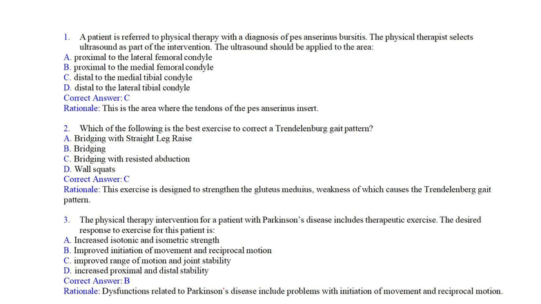 Dutton - SEM Review: Key Concepts in Physical Therapy - Studocu