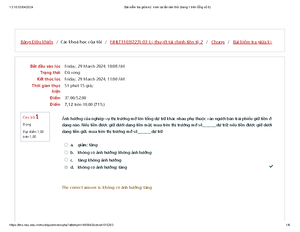 [Solved] theo nh gio trnh L thuyt ti chnh tin t hy tr li cu hi sau s ...