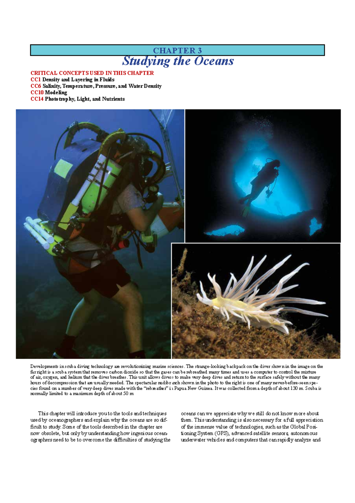 Chapter 3: Advanced Tools and Techniques in Oceanography and Remote ...