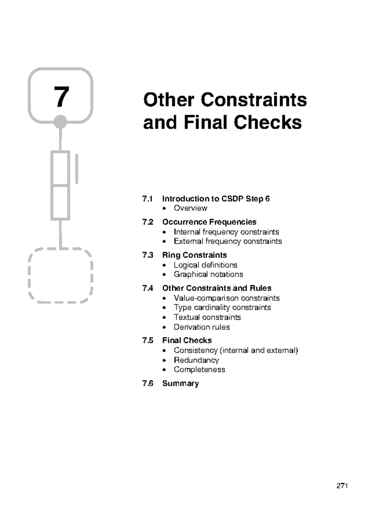 Other Constraints and Final Checks: CSDP Step 7 - 2008 Model Insights ...