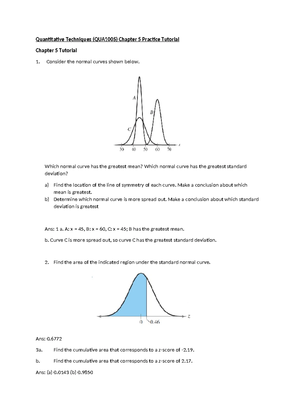 Engineering Mathematics 2 Tutorial Practice: Newton's Method ...