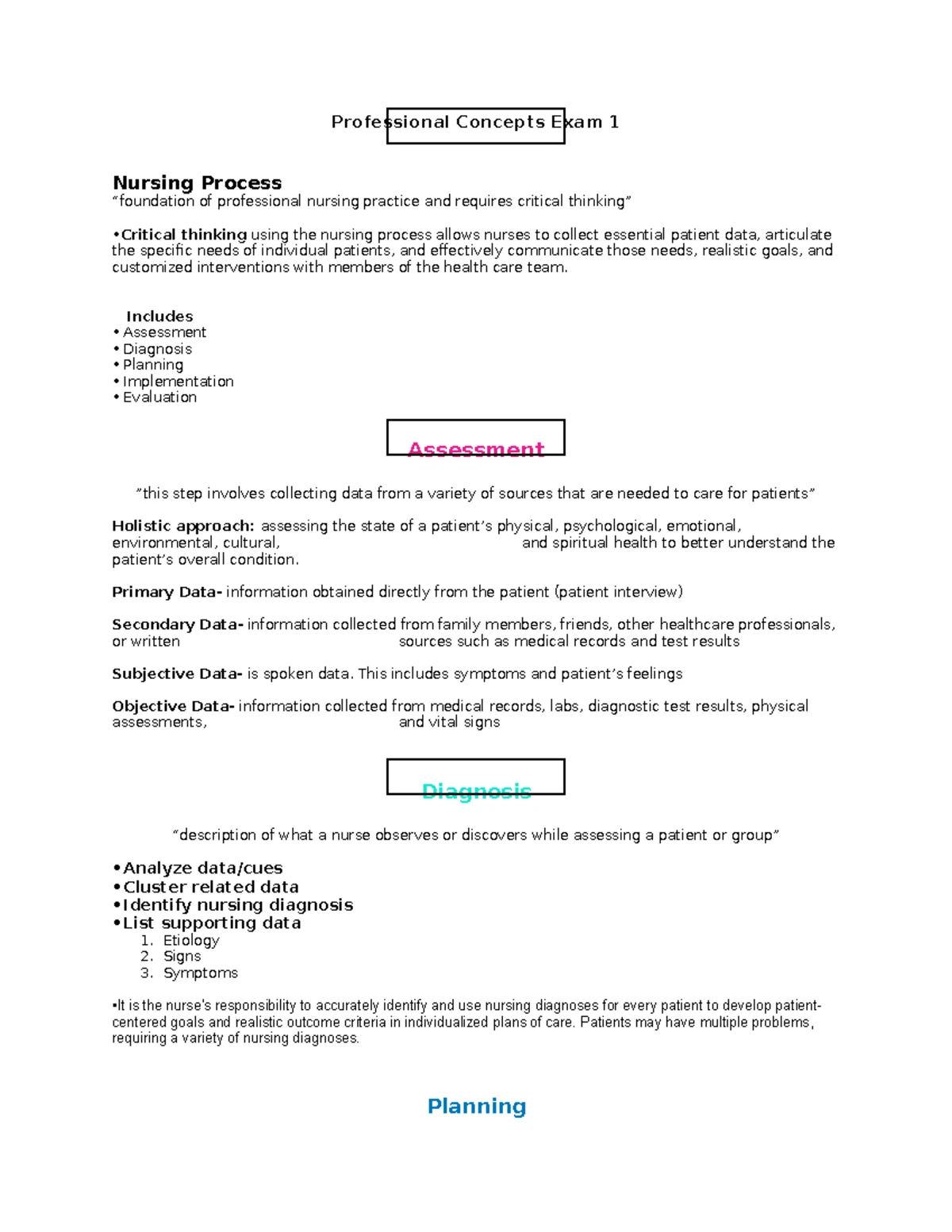 Nursing Lecture: TPN Med Surg GI Pathophysiology & Care Tips - Studocu