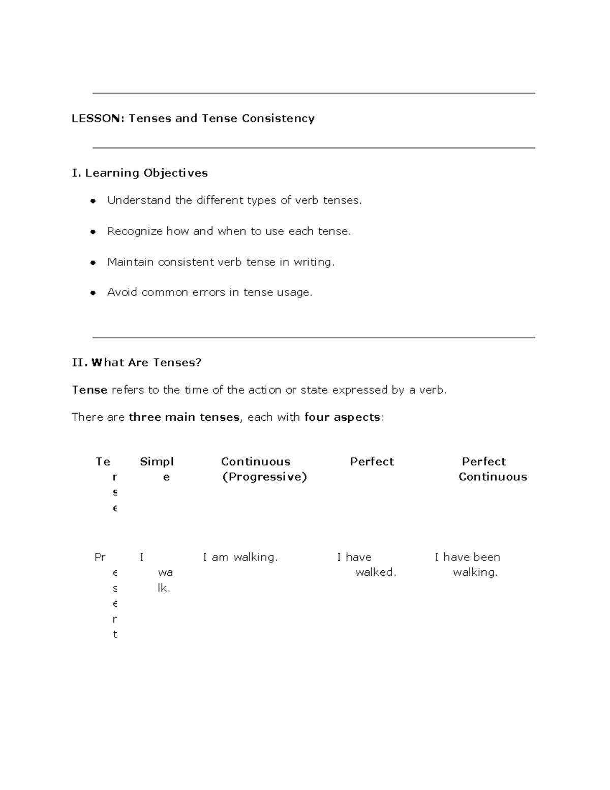 LESSON: Countable vs. Uncountable Nouns - Key Concepts and Tips - Studocu