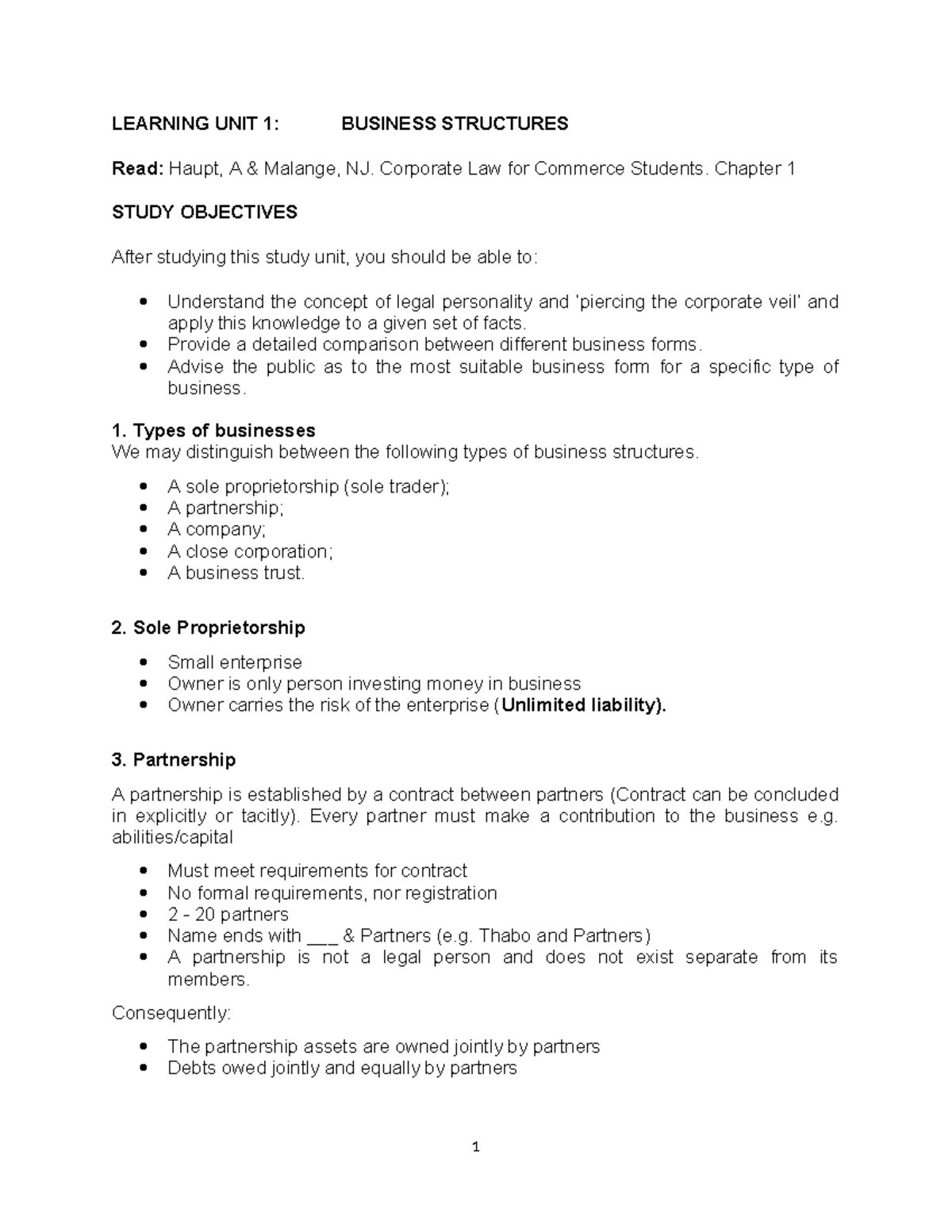 An In-Depth Analysis of the Law of Delict and its Key Concepts - An In ...