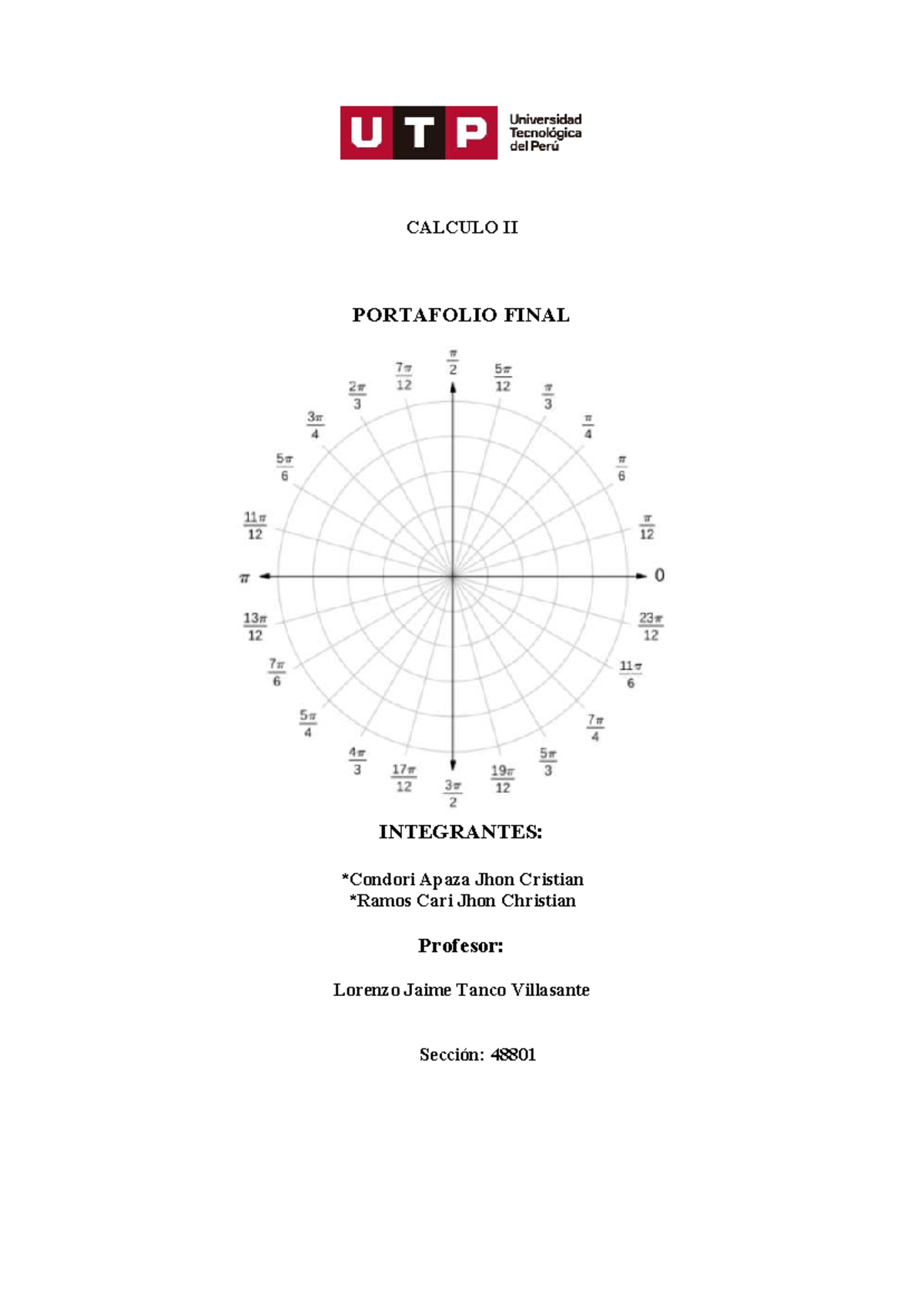 CALCULO II PORTAFOLIO FINAL: Informe sobre Prototipos Mecánicos - Document Preview