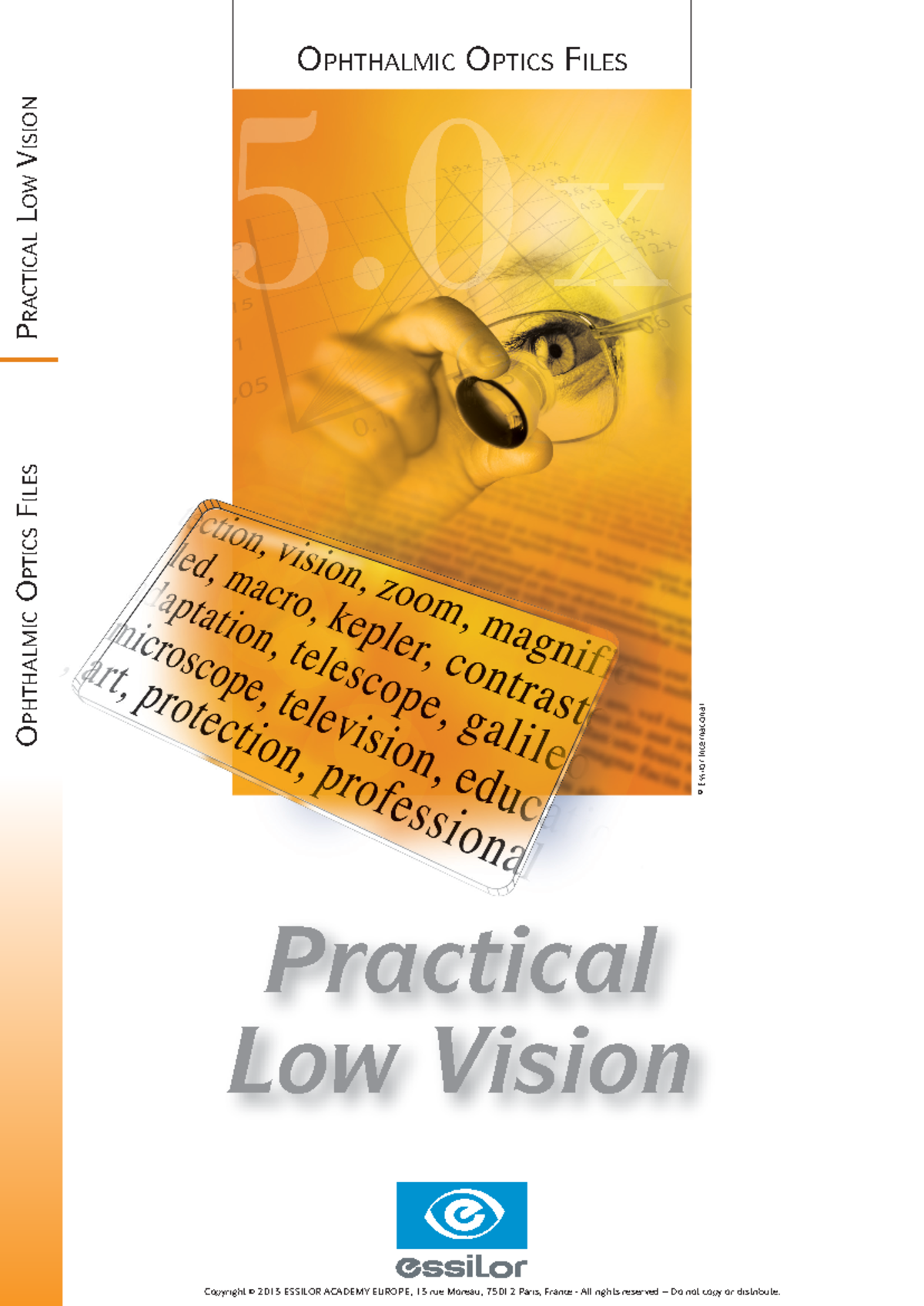 Practical Low Vision Techniques in Ophthalmic Optics - OPHTH 101 - Studocu