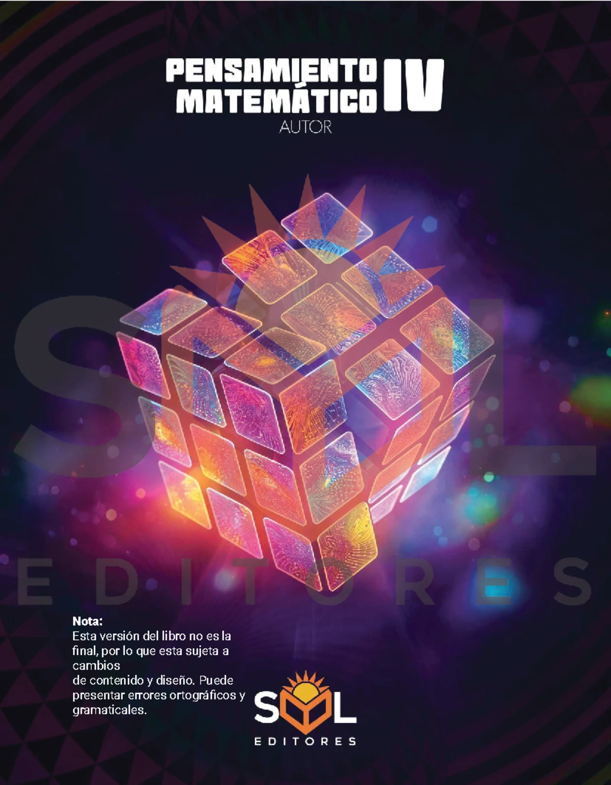PE TSM3 - Temas Selectos de Matemáticas: Pensamiento Matemático 2024 ...