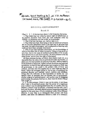 Sampling works across behavioral political science - A Sampling of ...