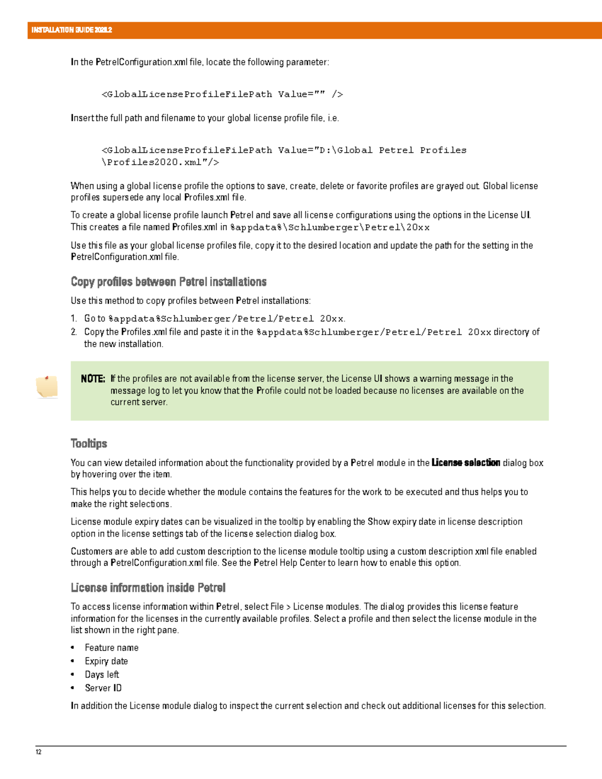 Petrel Configuration & License Profiles Setup Guide (2020) - Studocu
