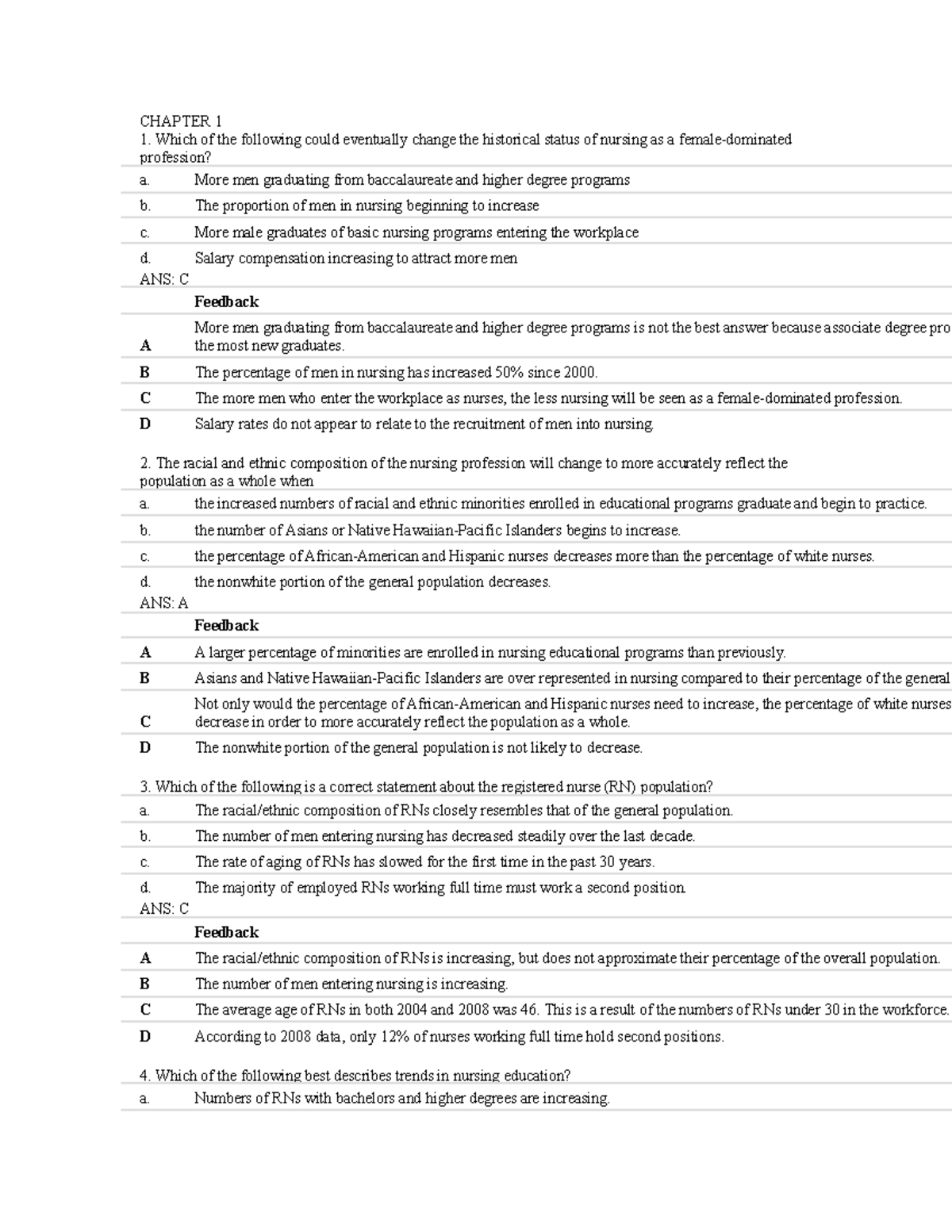 231 Resources - Key Concepts in Nursing Education - Studocu