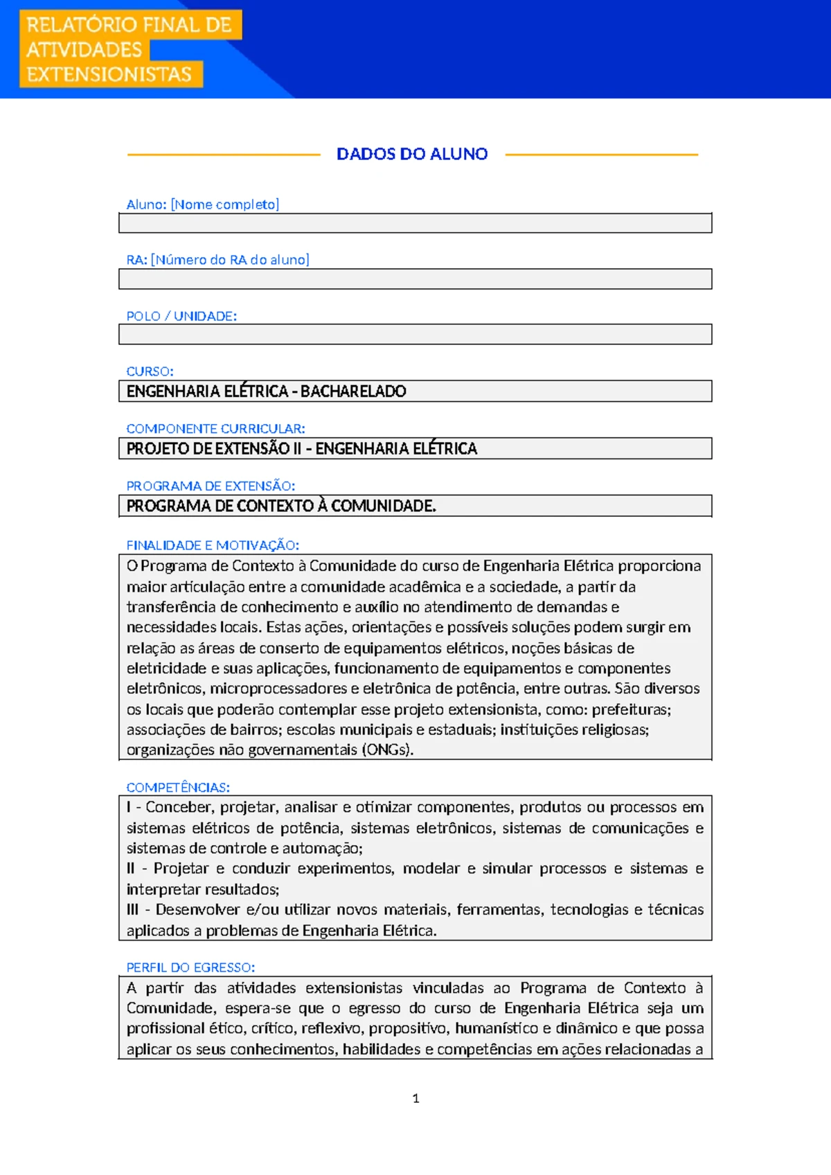 Resolução 032 99116 4945 Projeto De Extensão Ii Em Engenharia