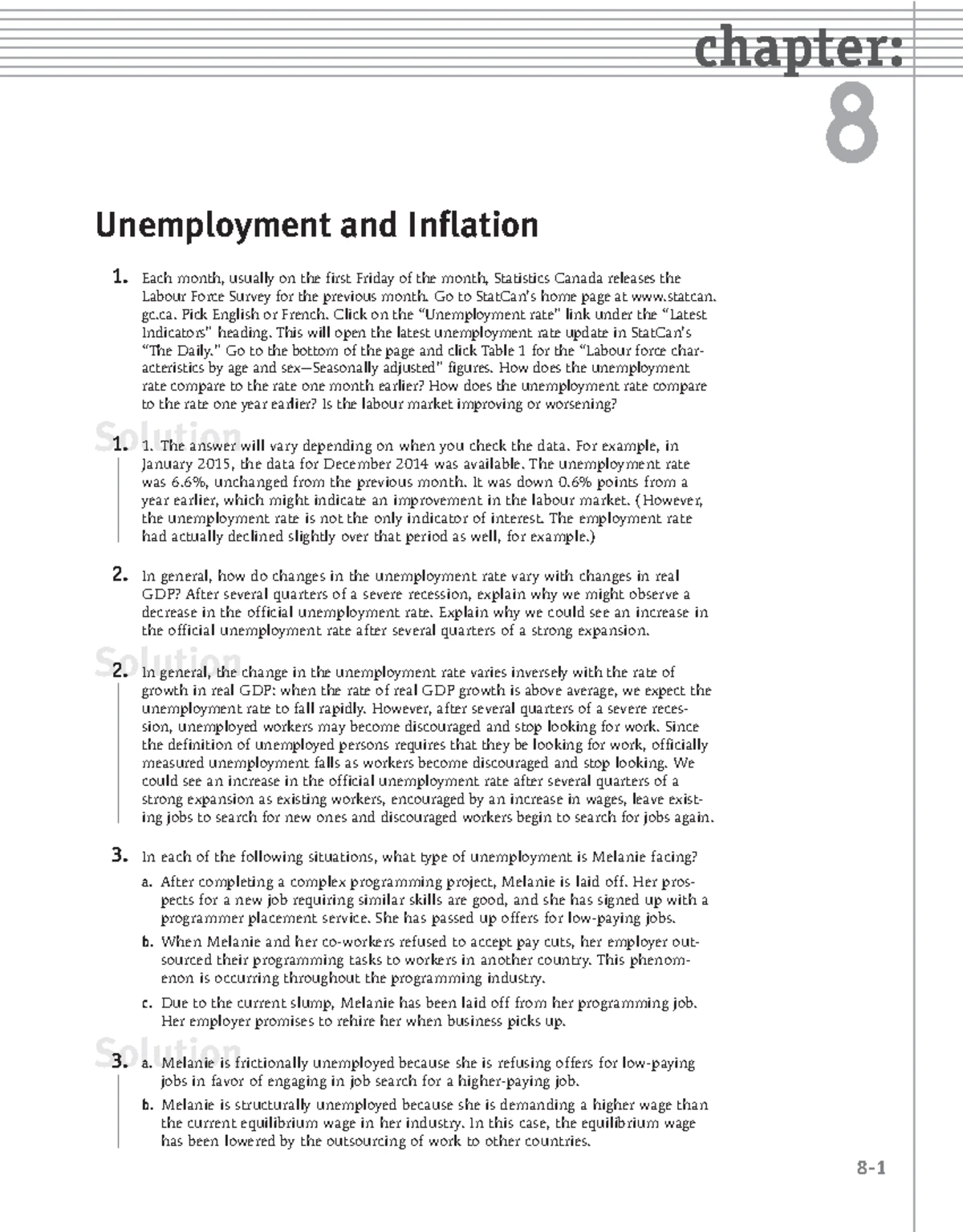 Tutorial+3+-+Unemployment+-+Questions - Tutorial 3 – Problem Set ...