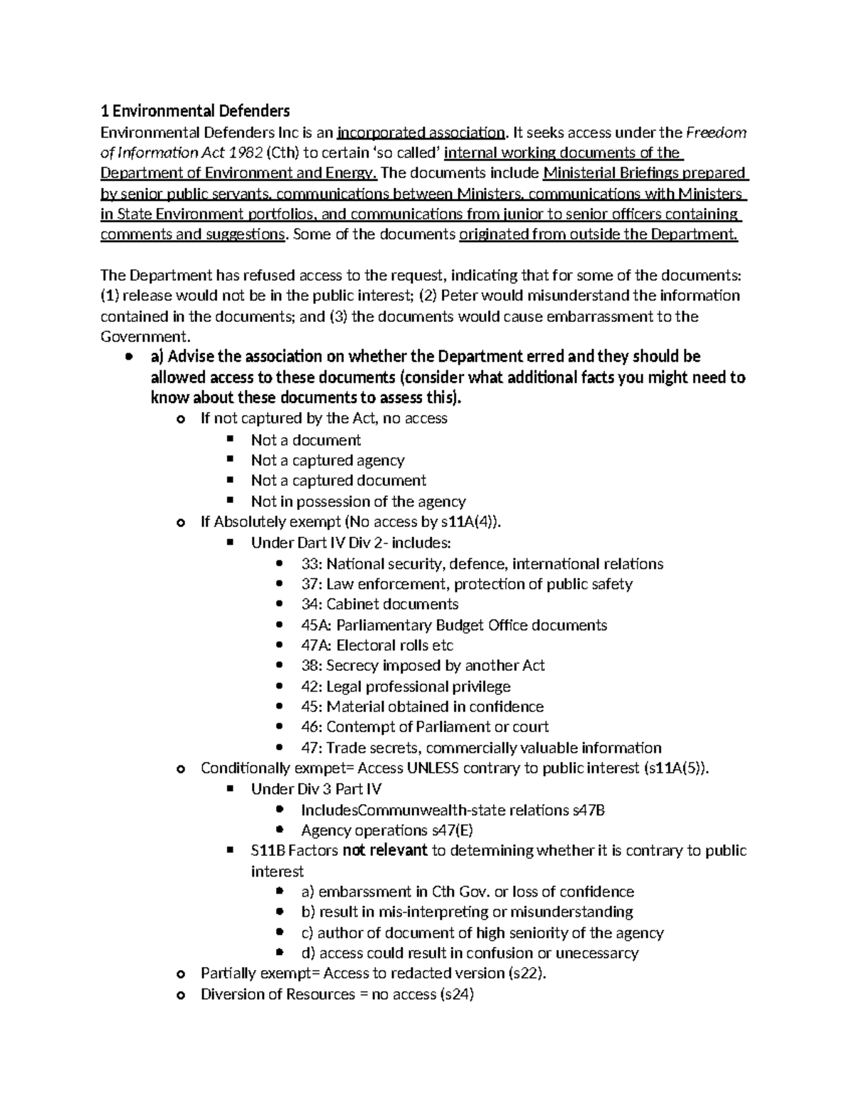 Week-6-Admin - Comprehensive Notes on Administrative Law Issues - Studocu